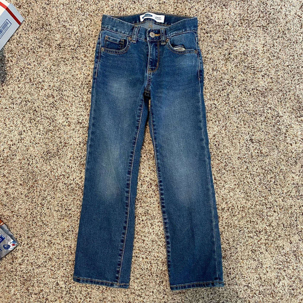 Old navy boys jeans size 7 slim